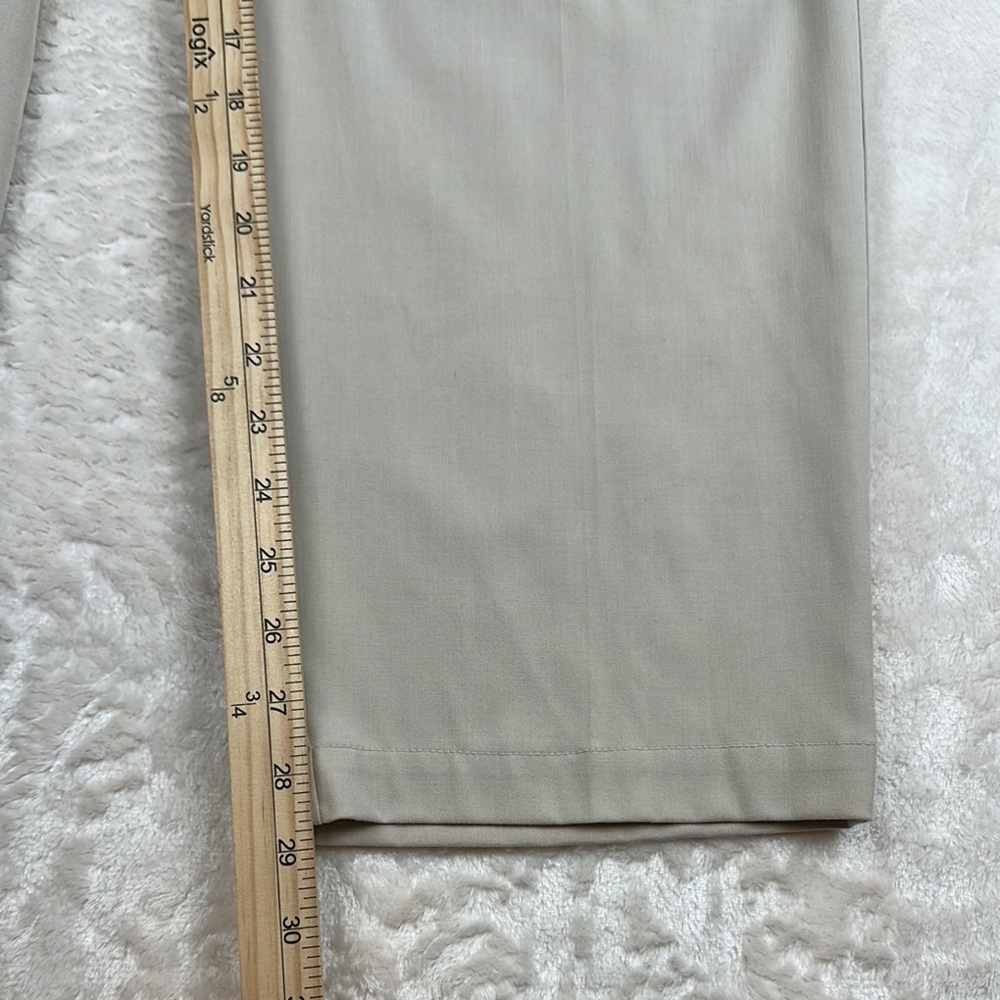 INC International Concepts Tan Cargo Pants Classic Style - Picture 5 of 7